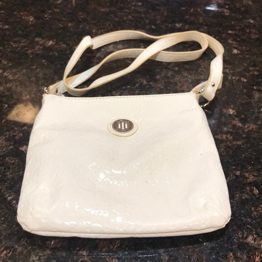 Tommy Hilfiger white crossbody - Picture 1 of 7